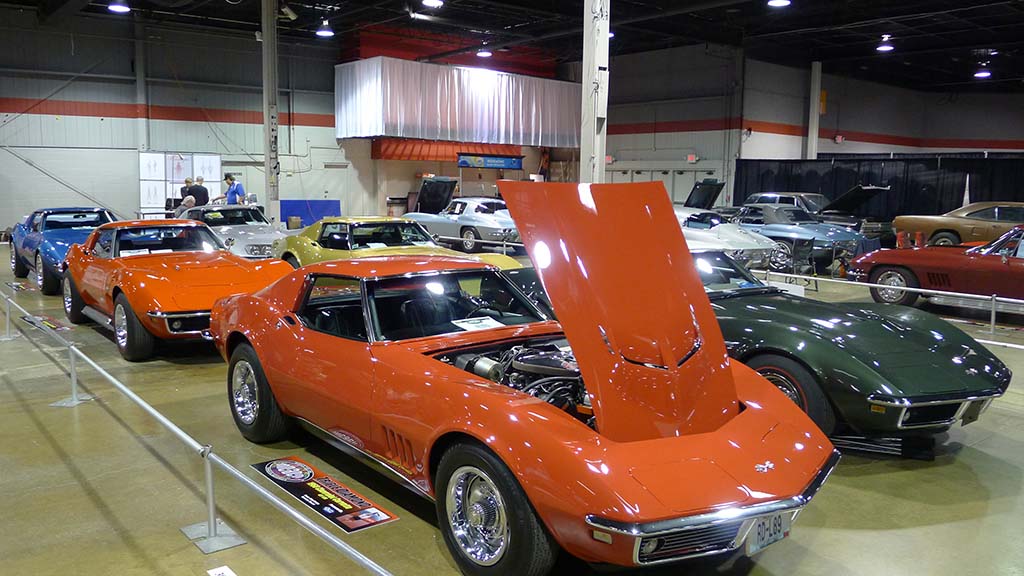 2023 Muscle Car and Corvette Nationals
