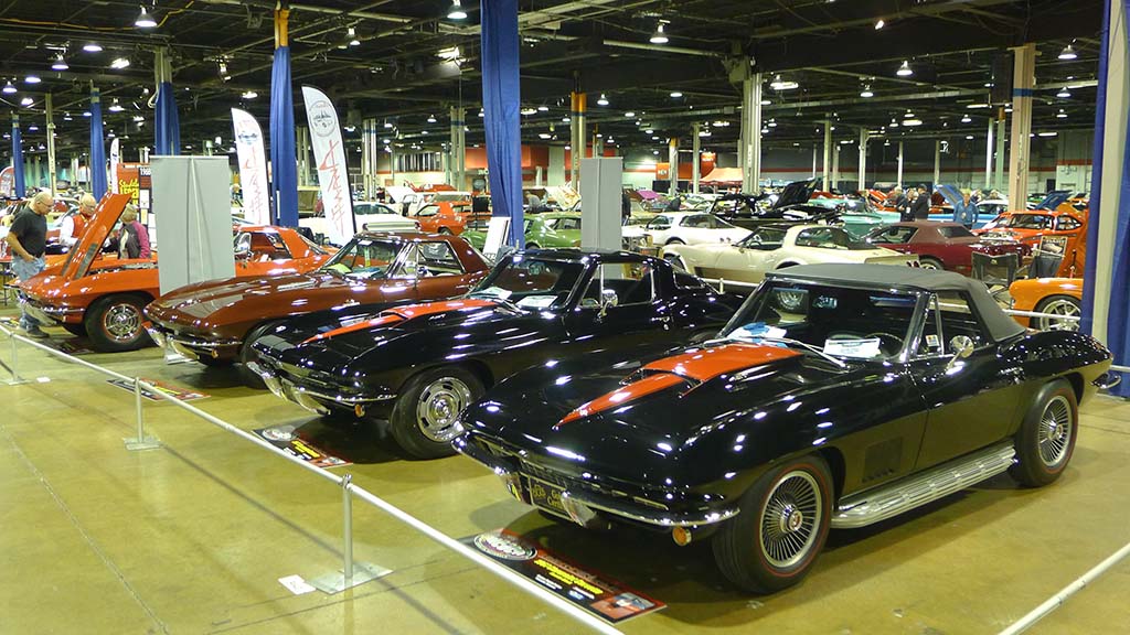 2023 Muscle Car and Corvette Nationals