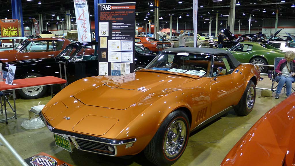 2023 Muscle Car and Corvette Nationals