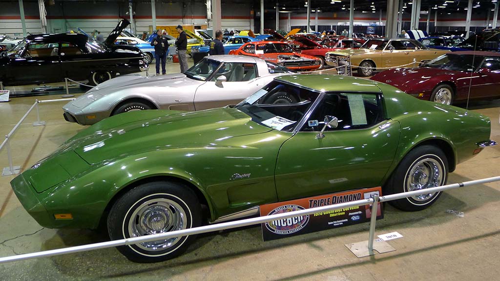 2023 Muscle Car and Corvette Nationals