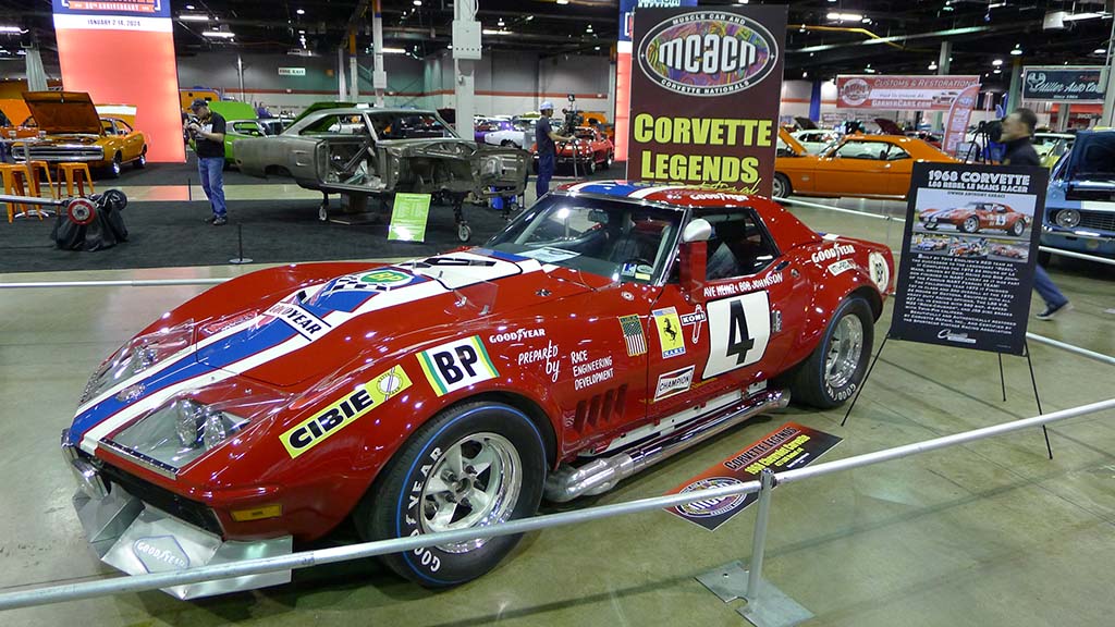2023 Muscle Car and Corvette Nationals