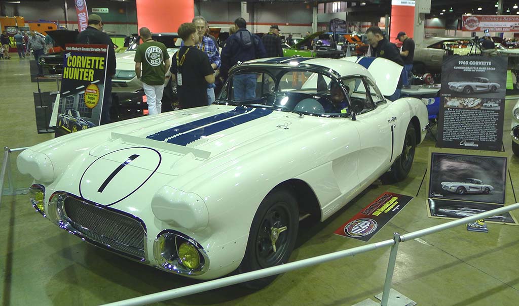 1960 Briggs Cunningham Corvette Le Mans Racer at MCACN