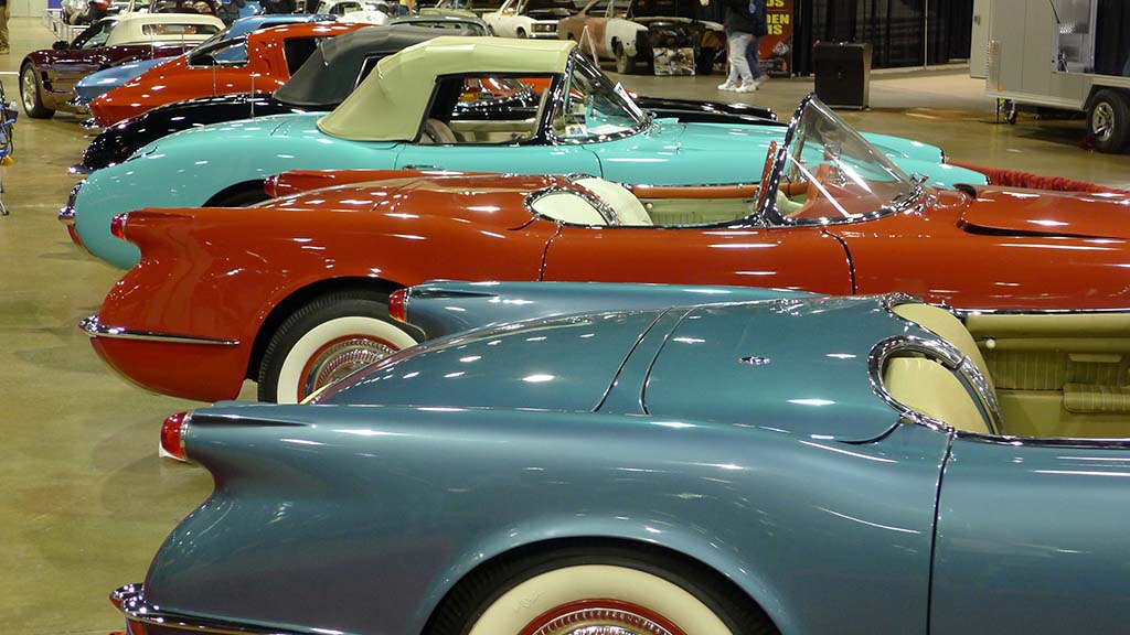 2023 Muscle Car and Corvette Nationals