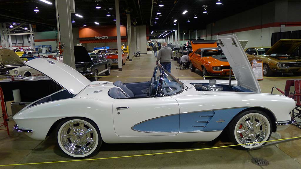 2023 Muscle Car and Corvette Nationals