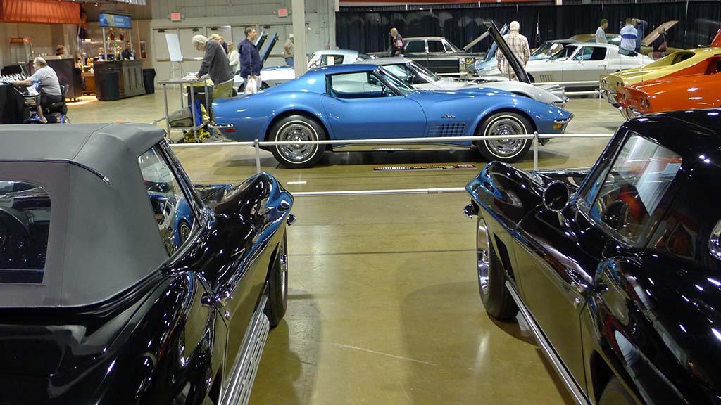 2023 Muscle Car and Corvette Nationals