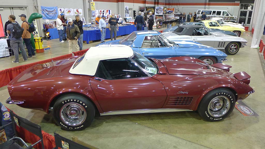2023 Muscle Car and Corvette Nationals