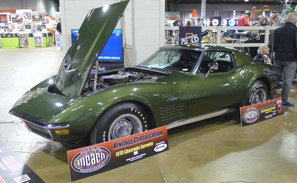 2023 Muscle Car and Corvette Nationals