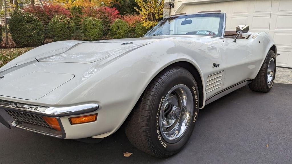 1972 Corvette Convertible