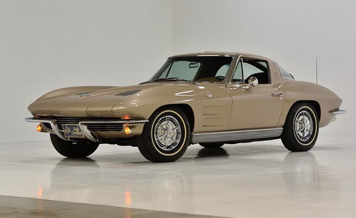 1963 Corvette Split Window - Saddle Tan with Saddle Tan Interior