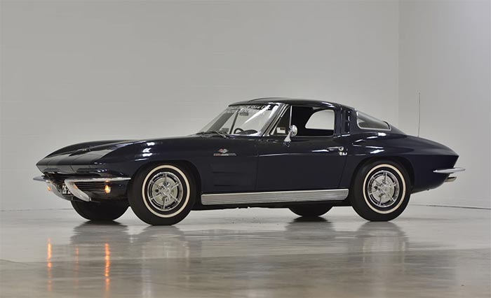 1963 Corvette Split Window - Saddle Tan with Saddle Tan Interior