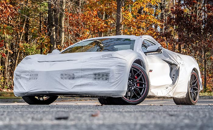 Corvettes for Sale: 2023 Corvette Z06 70th Anniversary Convertible Still in Wrapper on BaT