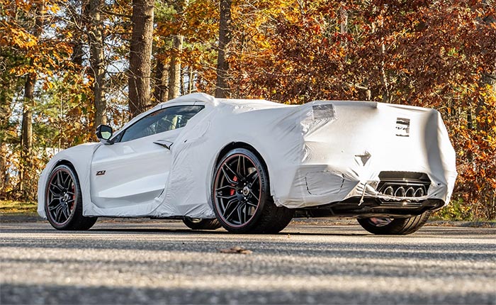 Corvettes for Sale: 2023 Corvette Z06 70th Anniversary Convertible Still in Wrapper on BaT
