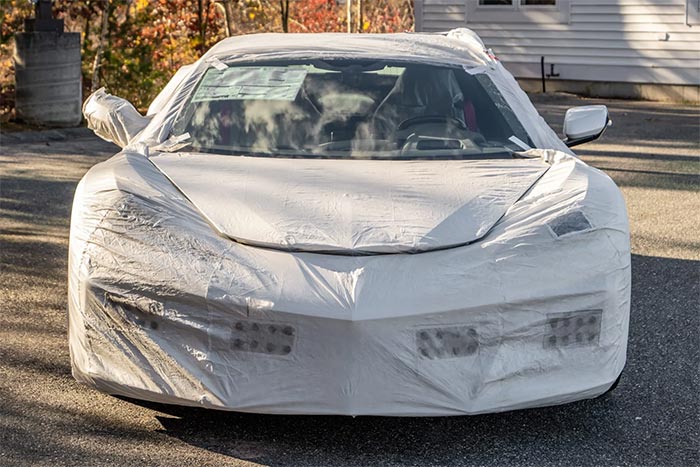 Corvettes for Sale: 2023 Corvette Z06 70th Anniversary Convertible Still in Wrapper on BaT