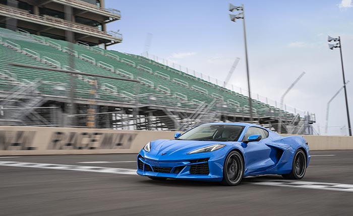 All it Does is Win: Corvette E-Ray Named 2024's Best Performance Car by The Drive