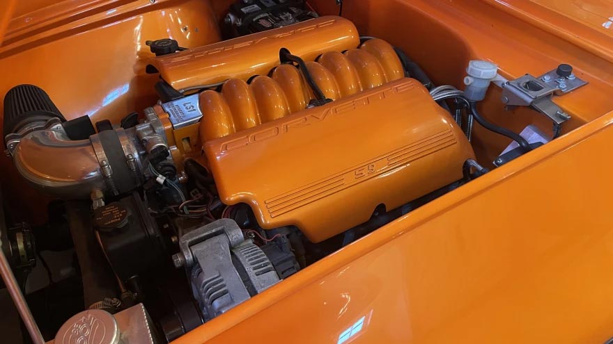 Win a 1959 Corvette Restomod