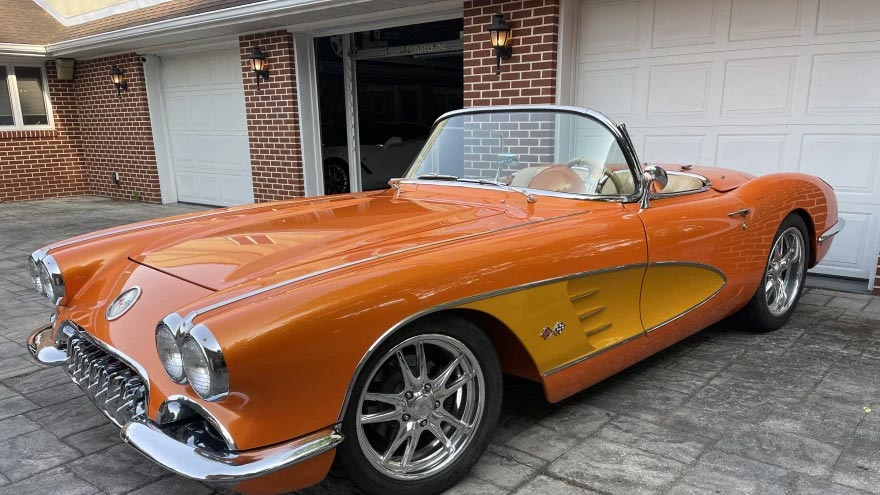 Give The Gift of A 1959 Corvette Restomod with All the Good Stuff