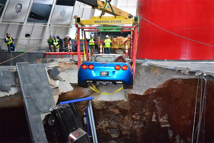 10 Anniversary of the NCM Sinkhole