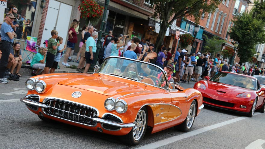 Win a 1959 Corvette Restomod