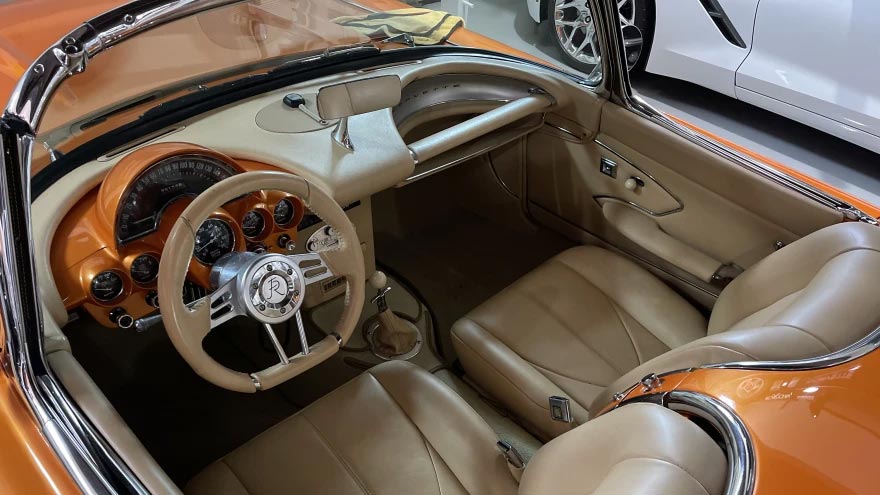 Win a 1959 Corvette Restomod