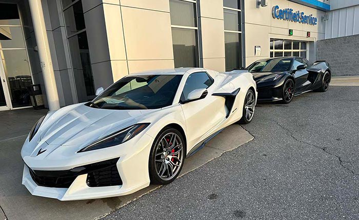 Corvette Delivery Dispatch with National Corvette Seller Mike Furman for Dec 10th