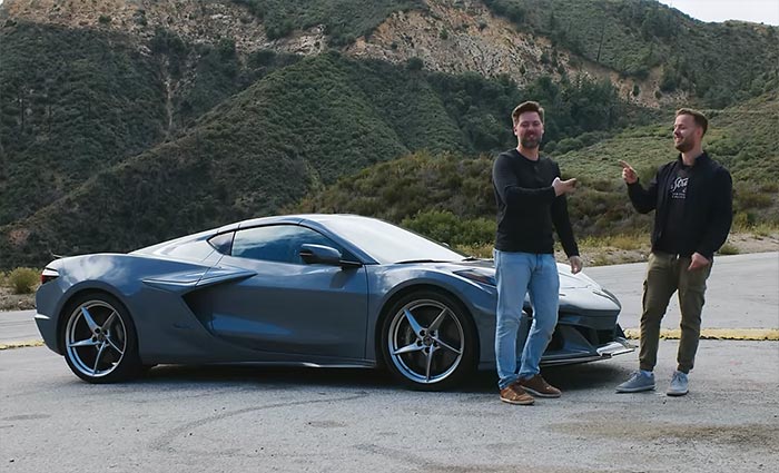 [VIDEO] Throttle House Reviews the 2024 Corvette E-Ray