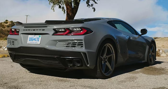 [VIDEO] Throttle House Reviews the 2024 Corvette E-Ray