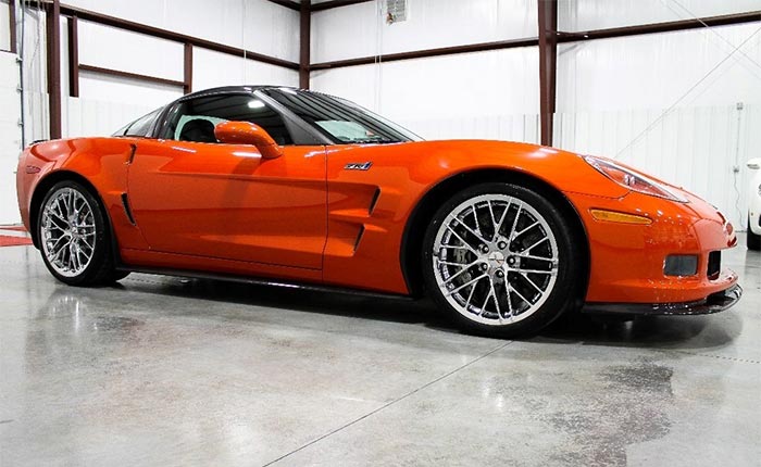Corvettes for Sale: Blasphemy! This Lingenfelter C6 ZR1 was Auto-Swapped!