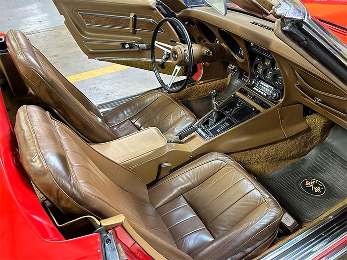 1971 Corvette with LT-1 offered on Bring a Trailer