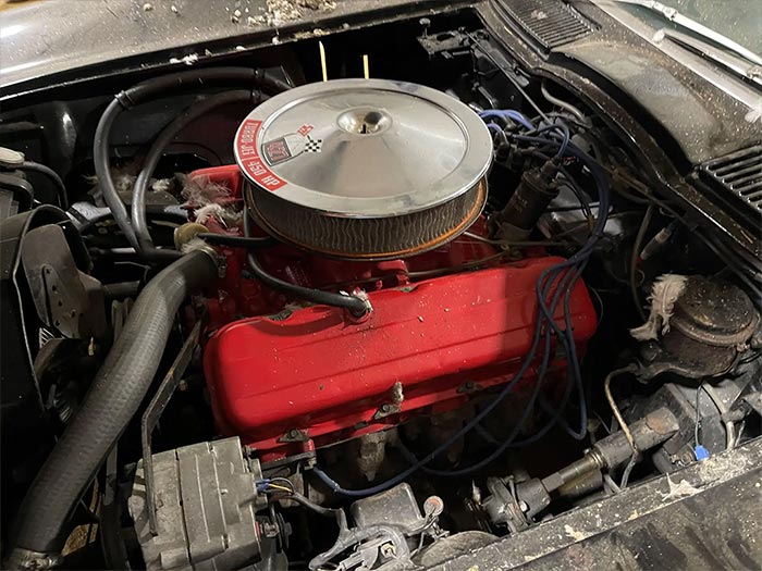 1966 Corvette Barn Find Sells for Double its Original Estimates at U.K. Auction
