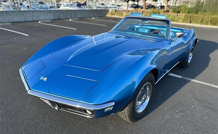 Owner of a 1968 Corvette that was Stolen in '69 and Recovered 37 Years Later Sells it for $40K