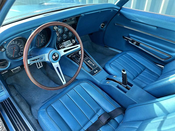 Owner of a 1968 Corvette that was Stolen in '69 and Recovered 37 Years Later Sells it for $40K