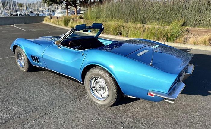 Owner of a 1968 Corvette that was Stolen in '69 and Recovered 37 Years Later Sells it for $40K