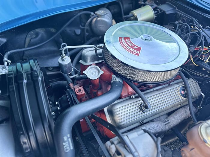 Owner of a 1968 Corvette that was Stolen in '69 and Recovered 37 Years Later Sells it for $40K