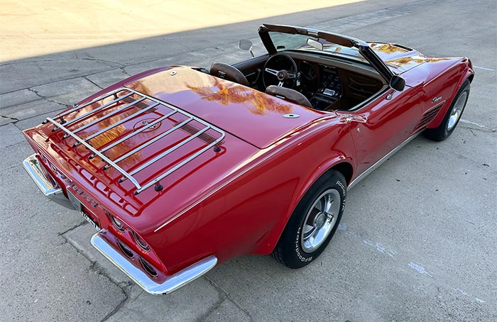 1971 Corvette with LT-1 offered on Bring a Trailer