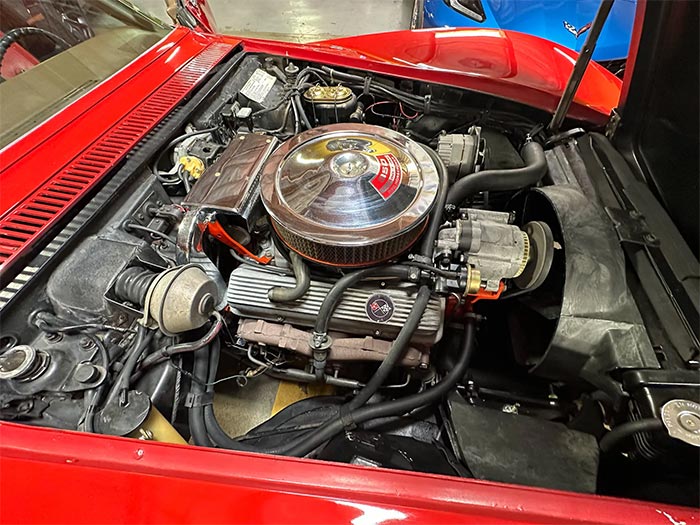 1971 Corvette with LT-1 offered on Bring a Trailer