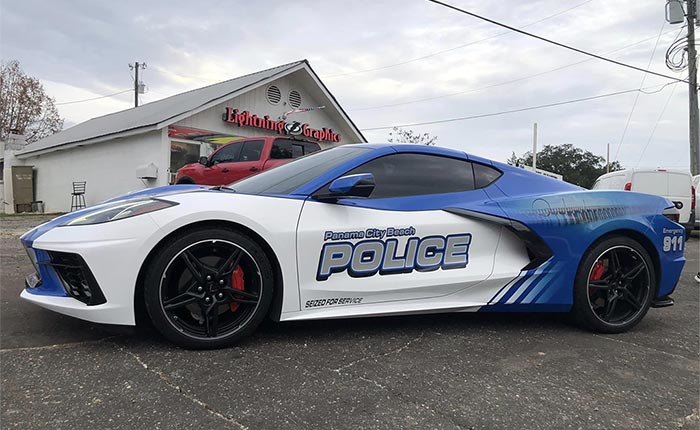 [PICS] Panama City Beach Police Department Shows off Seized C8 Corvette