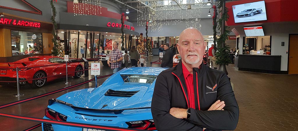Rod Keller Joins the NCM as the Senior Corvette Delivery Experience Manager