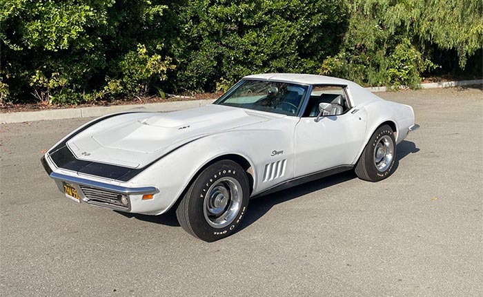 Corvettes for Sale: 1969 Corvette Represented as a ZL-1 Has Reached $151K in Bidding