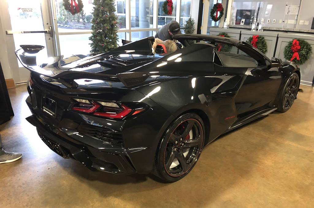 Corvette Deliveries with Mike Furman
