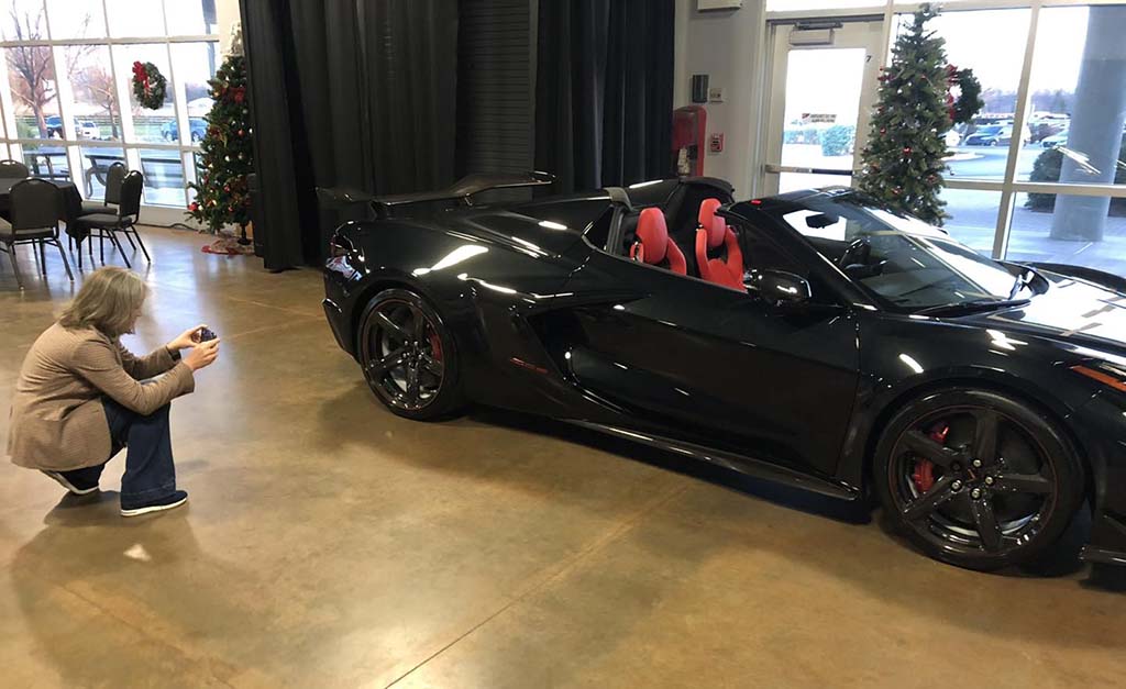 Corvette Deliveries with Mike Furman