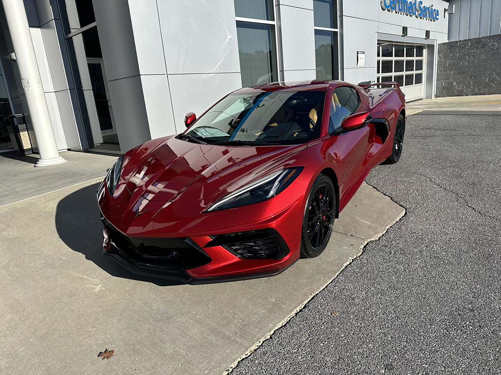 Corvette Deliveries with Mike Furman