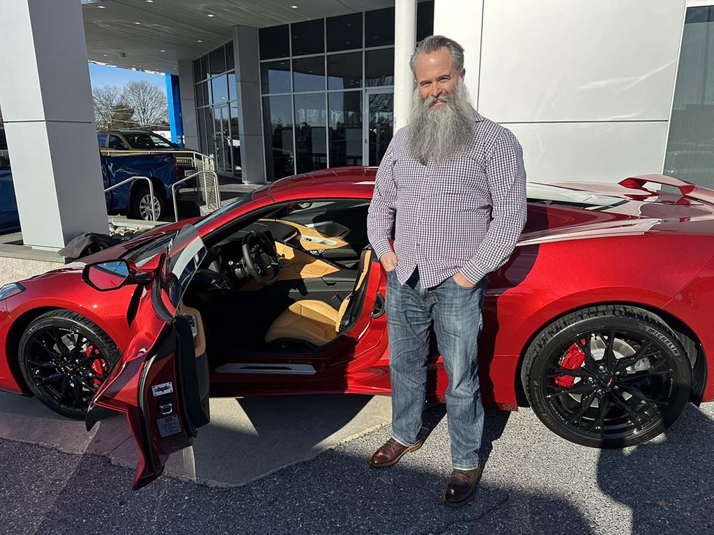 Corvette Deliveries with Mike Furman