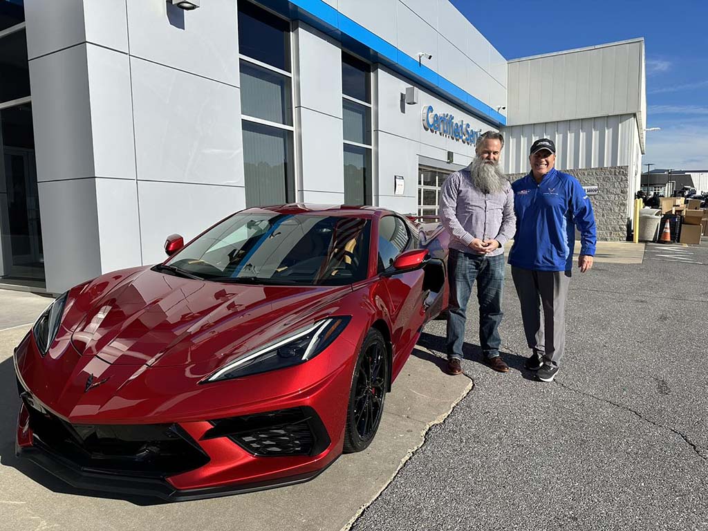 Corvette Deliveries with Mike Furman