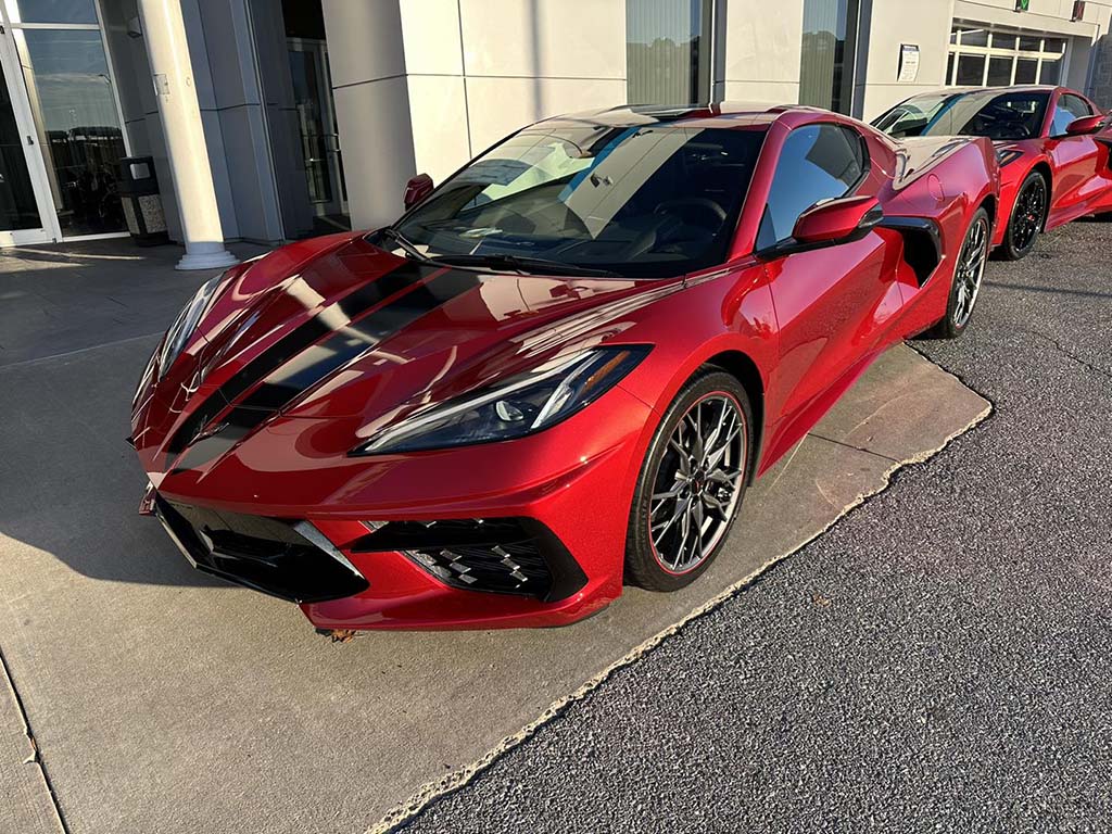 Corvette Deliveries with Mike Furman
