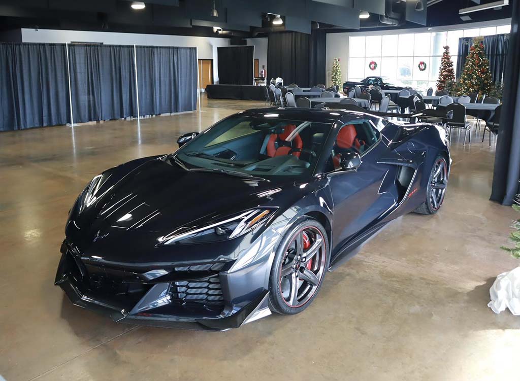 Corvette Deliveries with Mike Furman