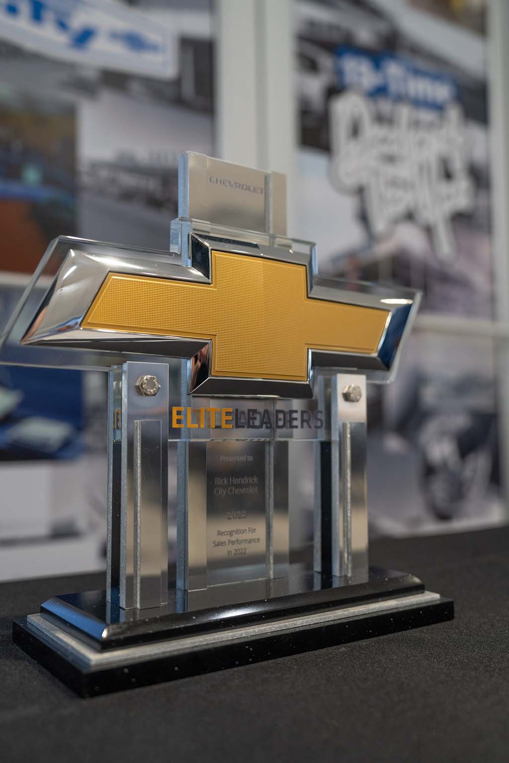 City Chevrolet Named 2022 Dealer of the Year