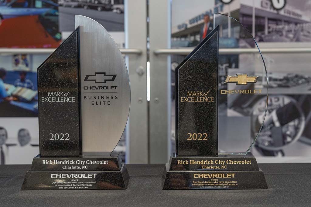City Chevrolet Named 2022 Dealer of the Year