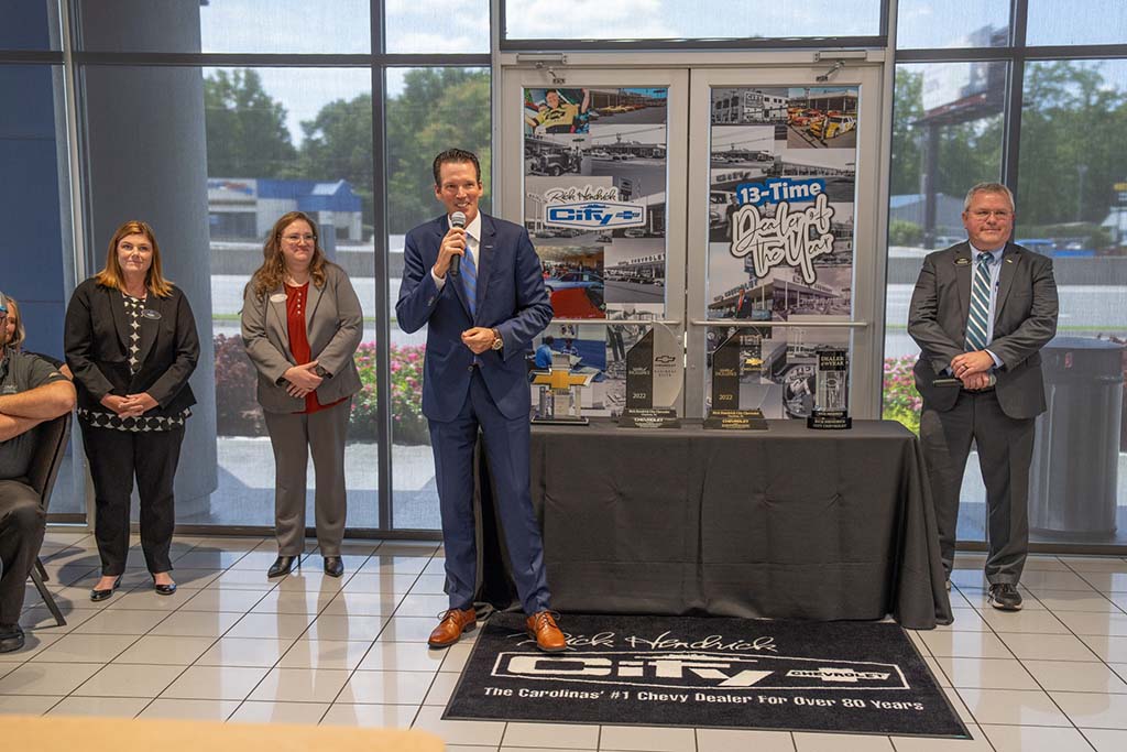City Chevrolet Named 2022 Dealer of the Year