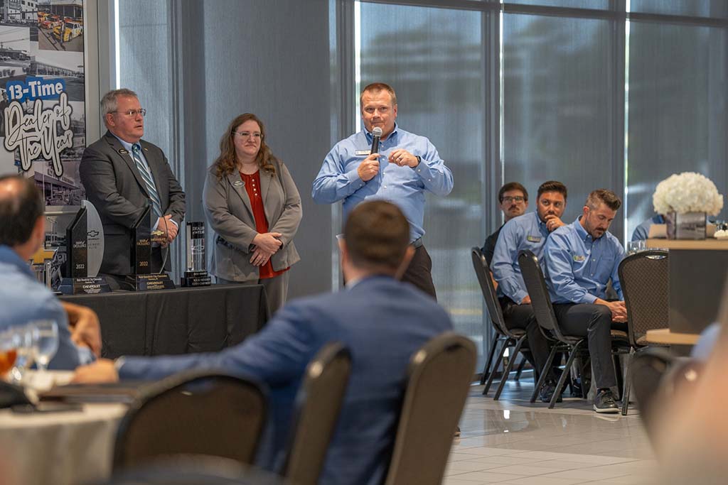 City Chevrolet Named 2022 Dealer of the Year
