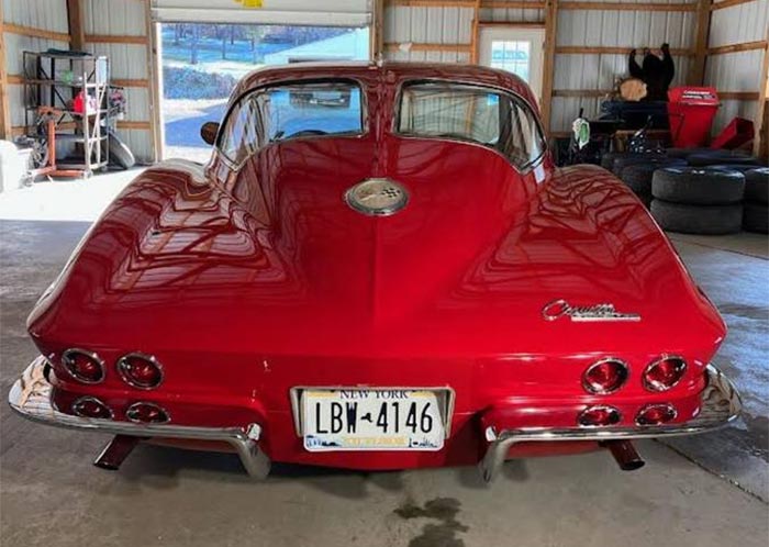 Corvettes for Sale: 1963 Corvette Split Window Offered on Craigslist
